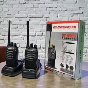 Rechargeable Battery Baofeng Bf-888s Walkie Talkie Radio Calls- 2 PCS