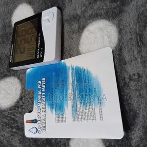 Home Humidity/Temperature Clock - thumbnail 2