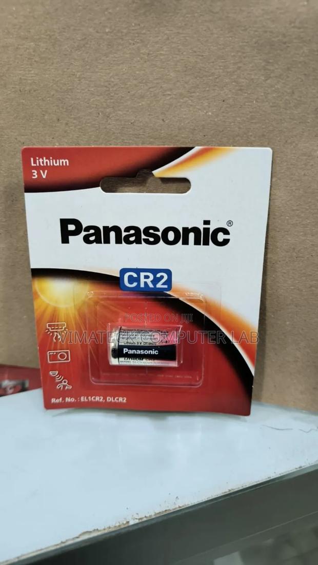 Panasonic Cr2 Battery - main view