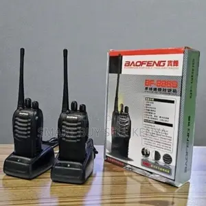16 Channels Long Range Baofeng Bf-888s Walkie Talkie Radio Calls-2pcs