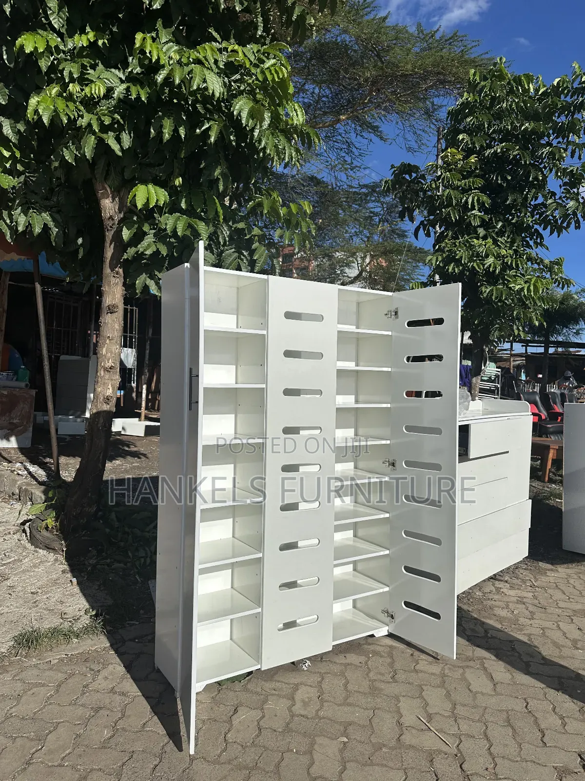 Modern Design Shoe Cabinet With Strong Build