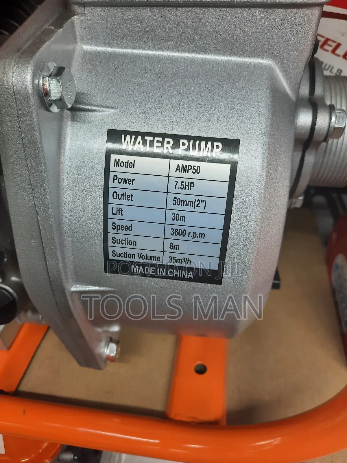 Astramilano Amp50 2-Inch Petrol Water Pump.7.5hp