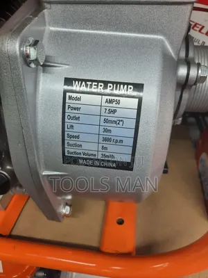 Astramilano Amp50 2-Inch Petrol Water Pump.7.5hp
