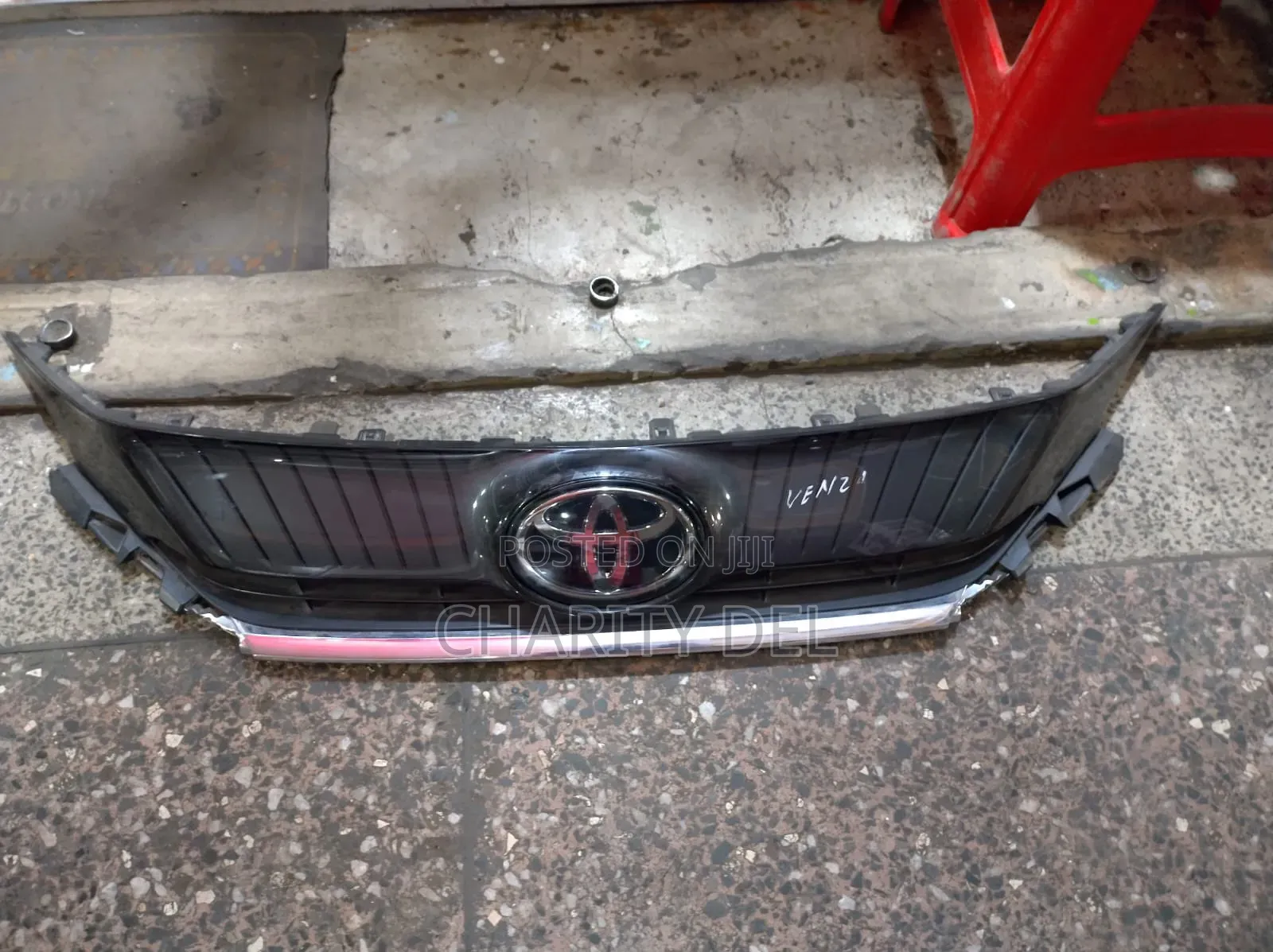 Toyota Harrier 2020 Grill