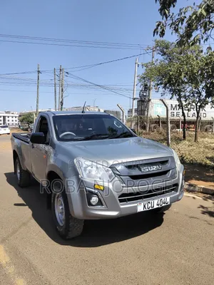 Isuzu D-MAX 2019 Silver