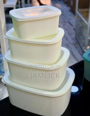 4pcs Multipurpose Storage Containers - Av