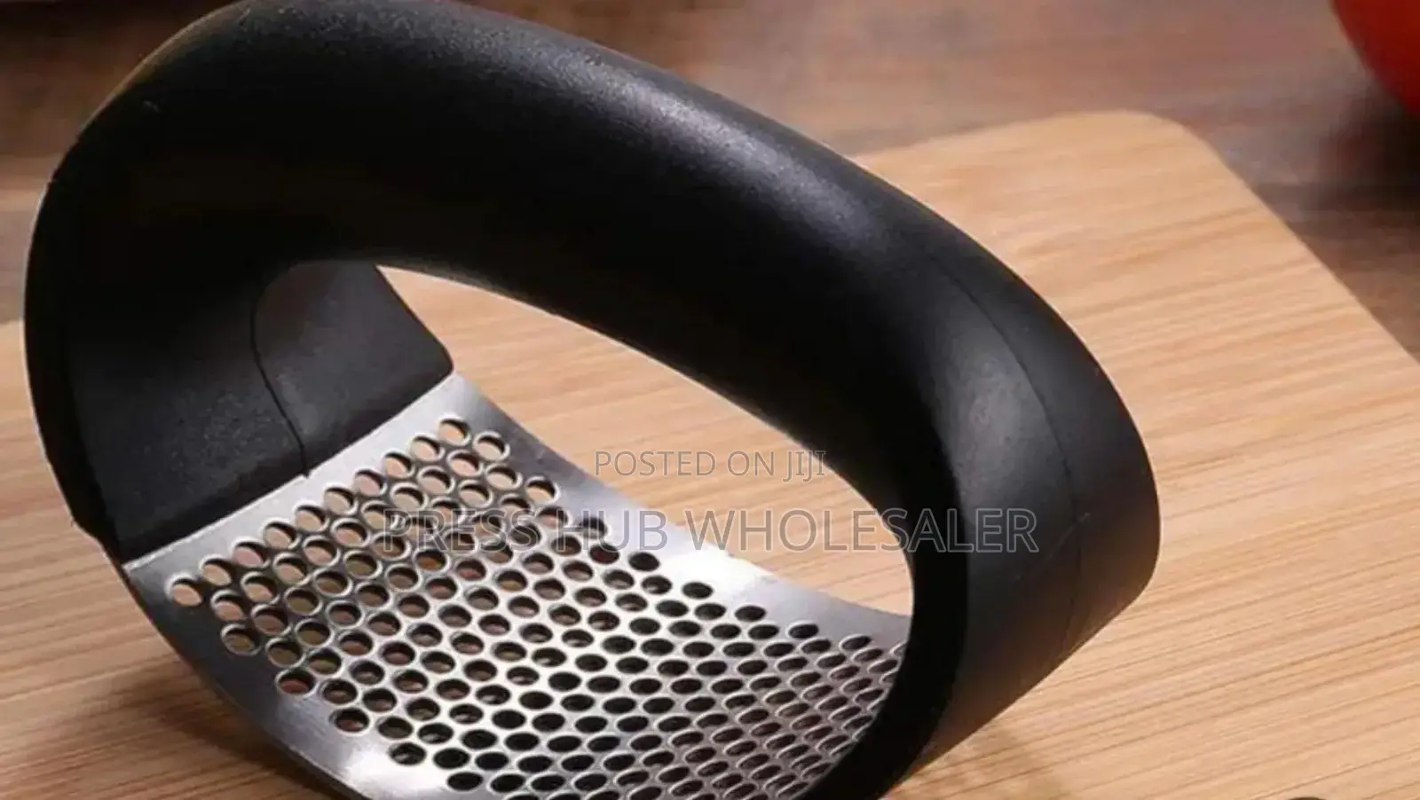 Stainless Steel Garlic Press Rocket