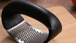 Stainless Steel Garlic Press Rocket