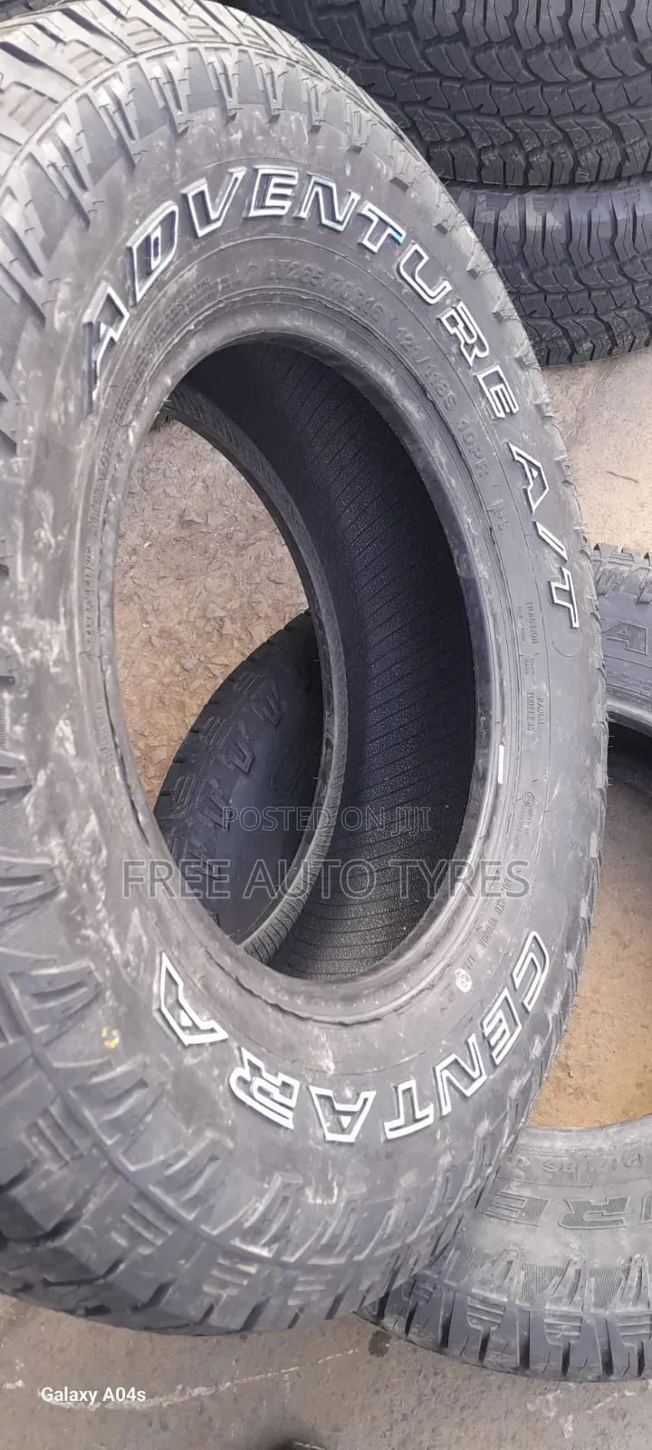 Centara Tyres
