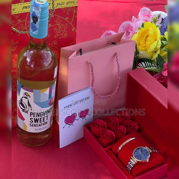 Wine/Jewelry Gift Box - thumbnail 2