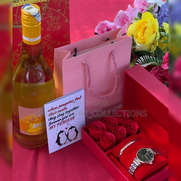 Wine/Jewelry Gift Box - thumbnail 4