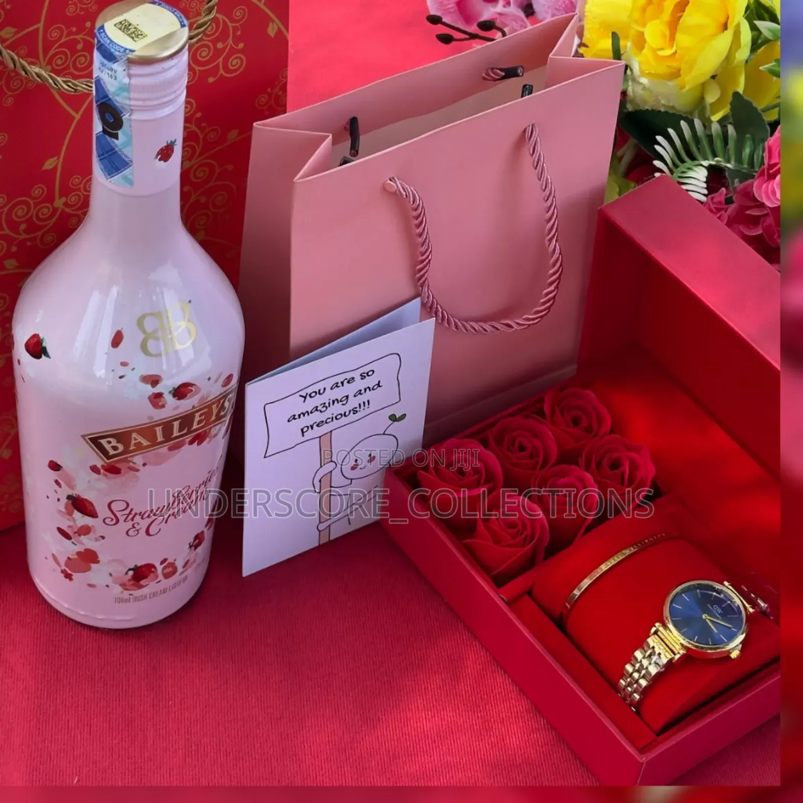 Wine/Jewelry Gift Box