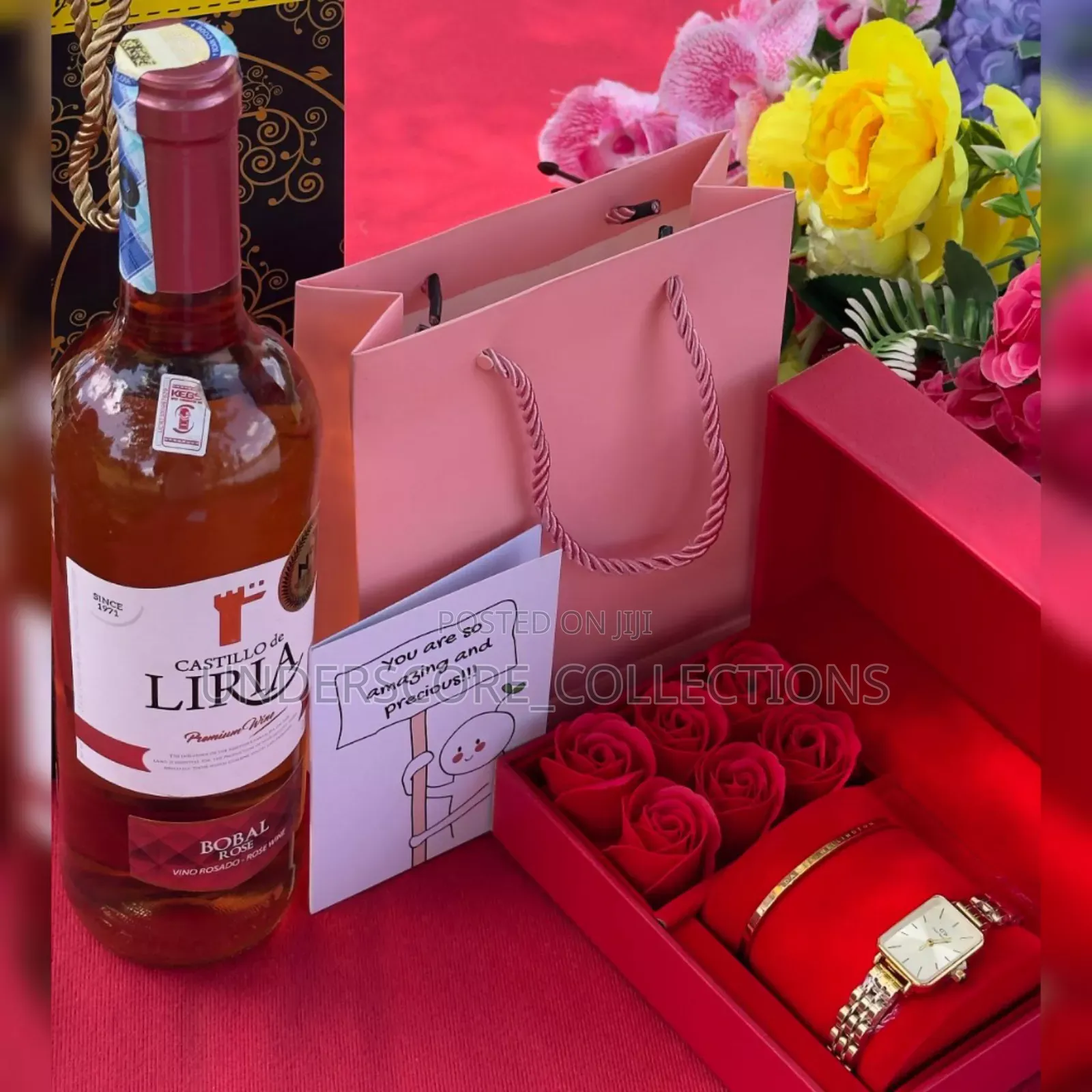 Wine/Jewelry Gift Box