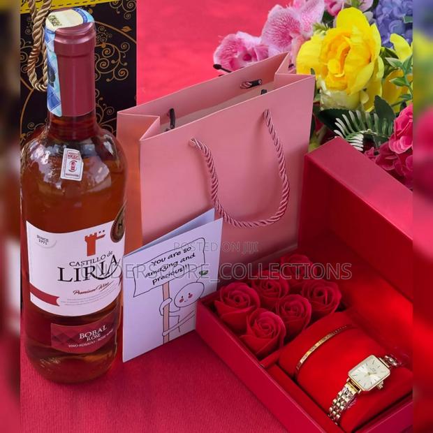 Wine/Jewelry Gift Box - thumbnail 7