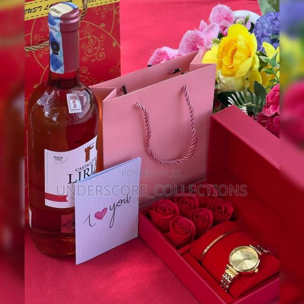 Wine/Jewelry Gift Box - thumbnail 8