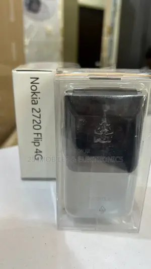 New Nokia 2720 Flip 512 GB Gray