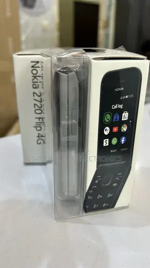 New Nokia 2720 Flip 512 GB Gray