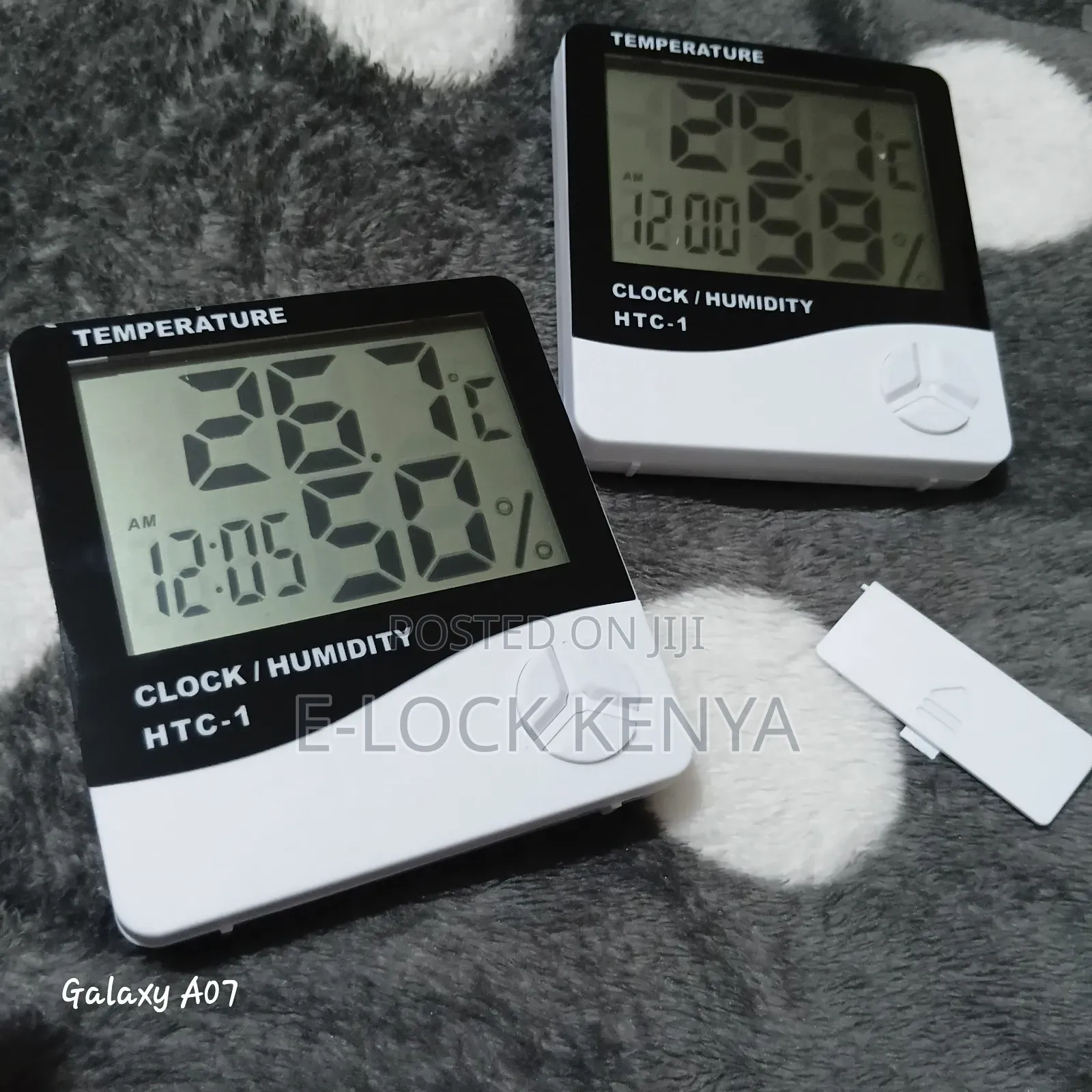 Factory Temperature Humidity Clock