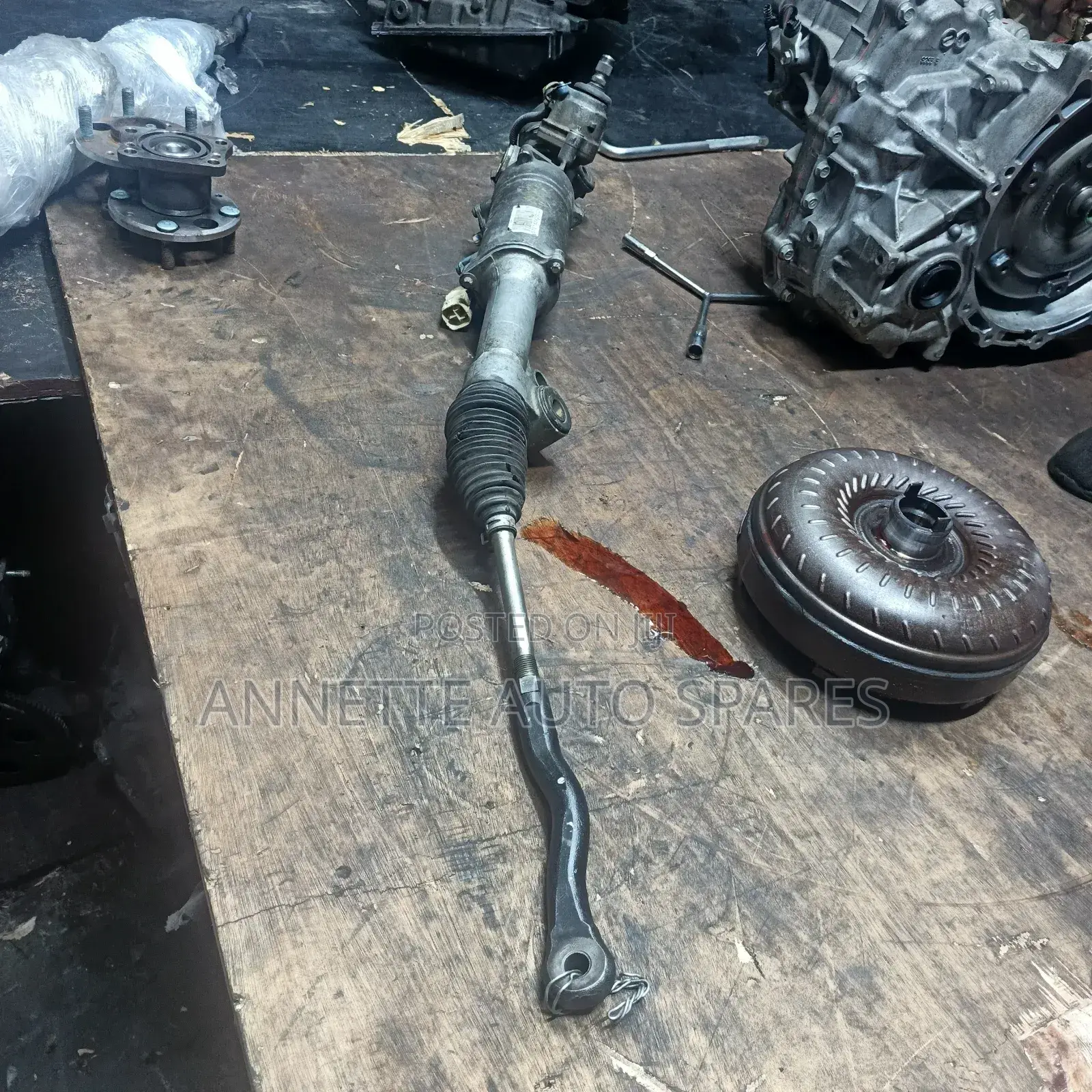 Steering Rack Mark X