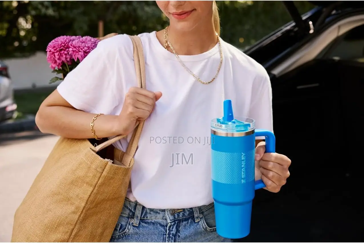 New Stanley Quencher Cup Protour Flip Straw Tumbler With Leakproof Lid