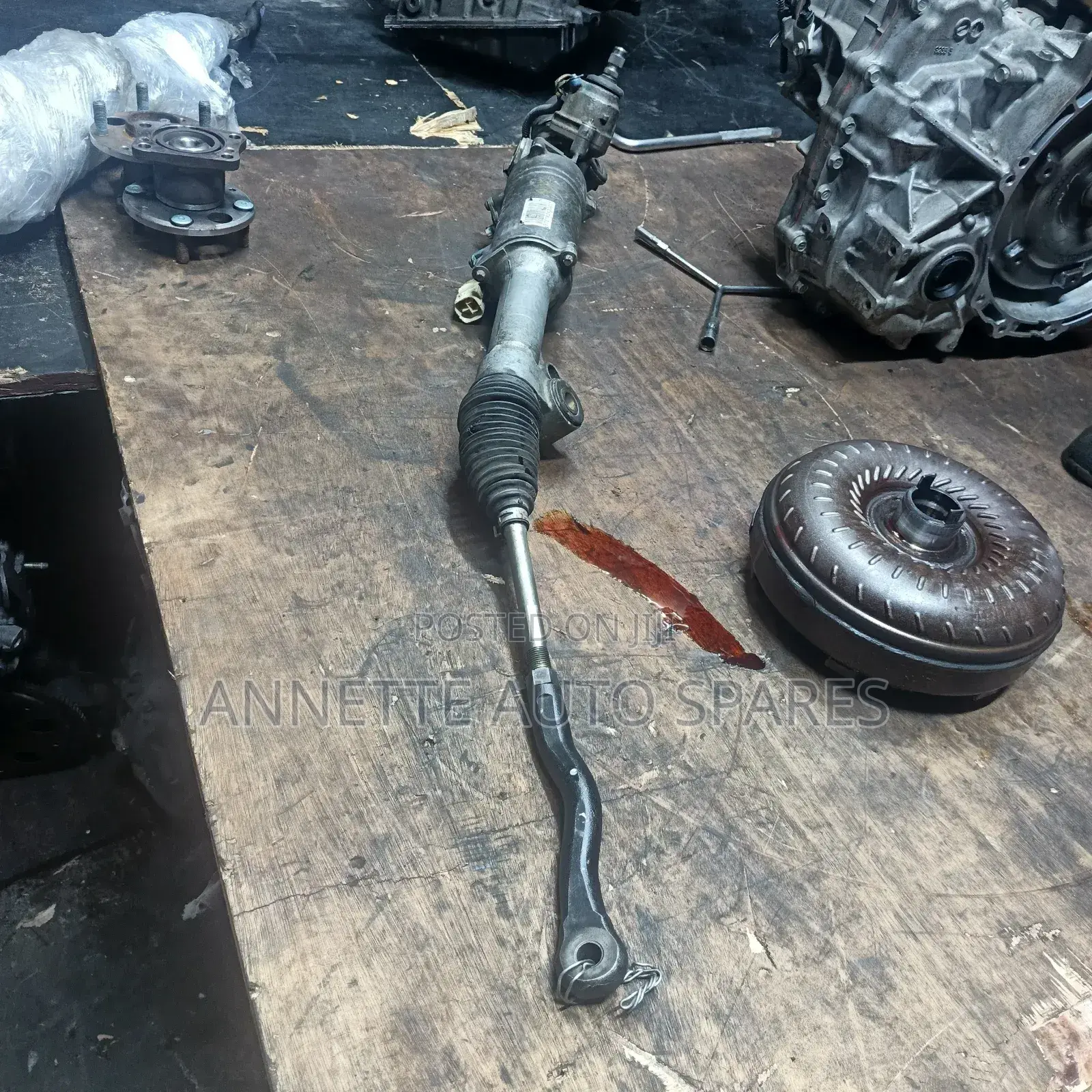 Steering Rack Mark X