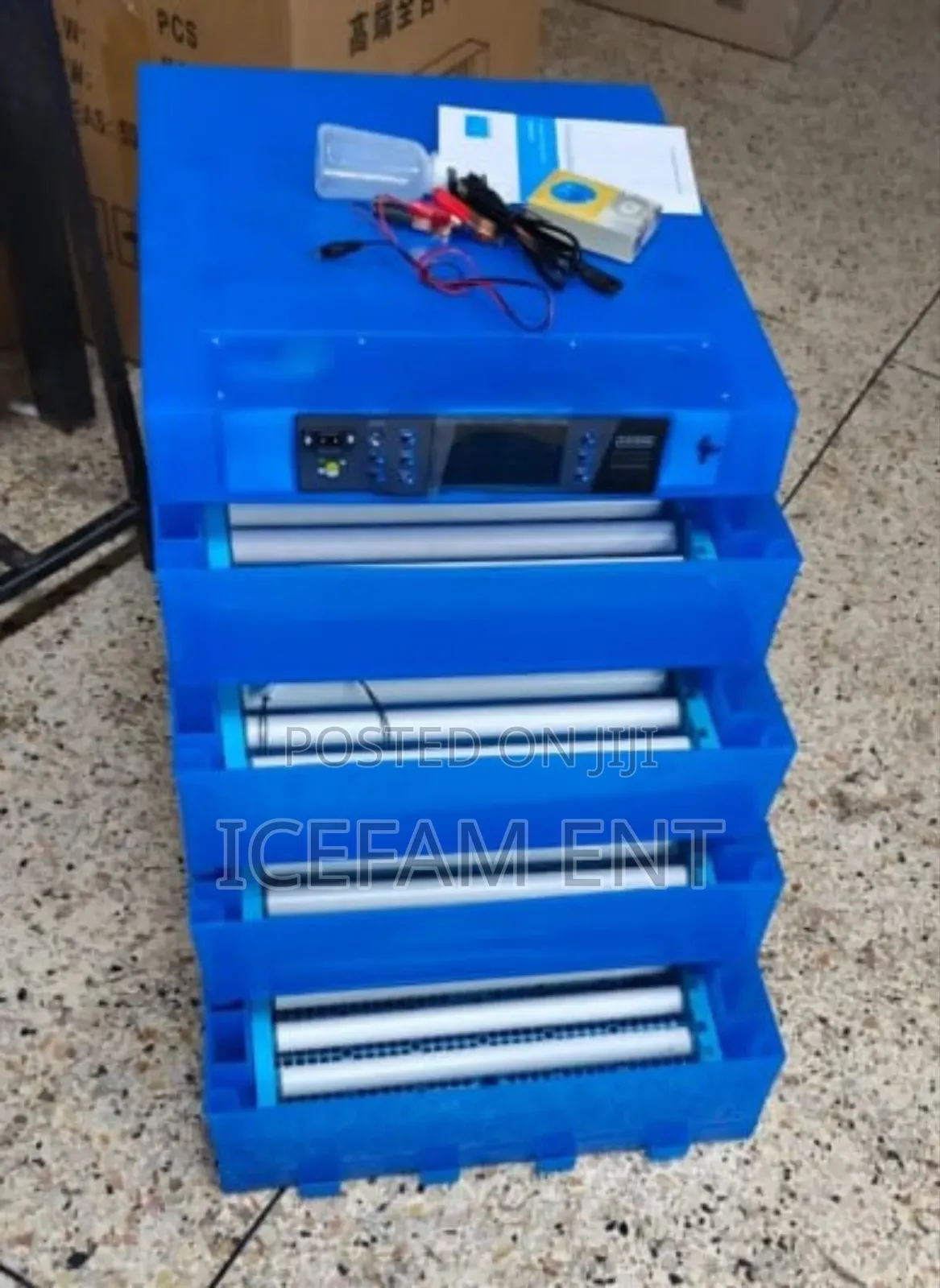 Ac/Dc Fully Automatic Incubator/256 Eggs Incubator