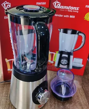 Upgrade Your Kitchen With the Ramtons Rm/580 Blender