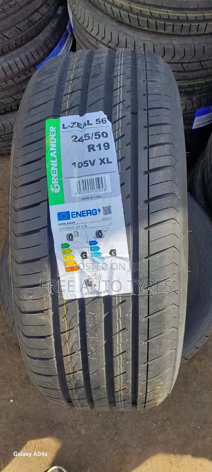 Greenland Tyres