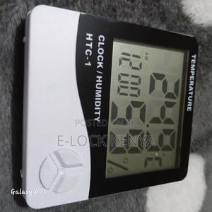 Green House Humidity Temperature Clock - thumbnail 2