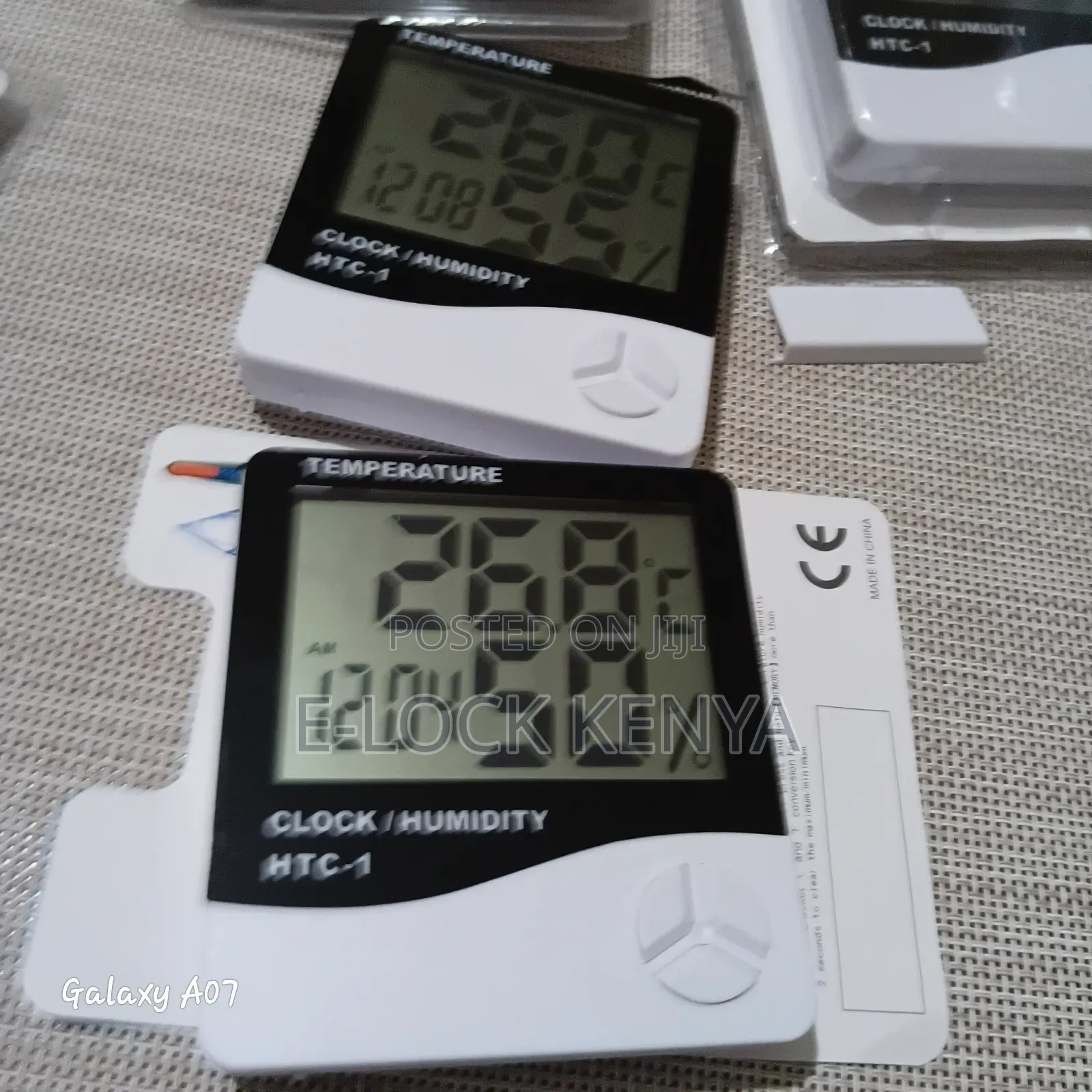 Chemist Temperature Humidity Clock