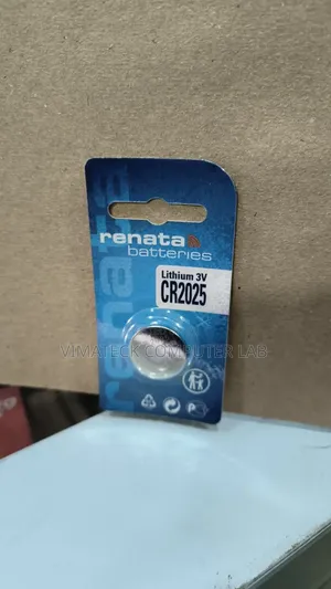 Renata Cr2025 Batteries