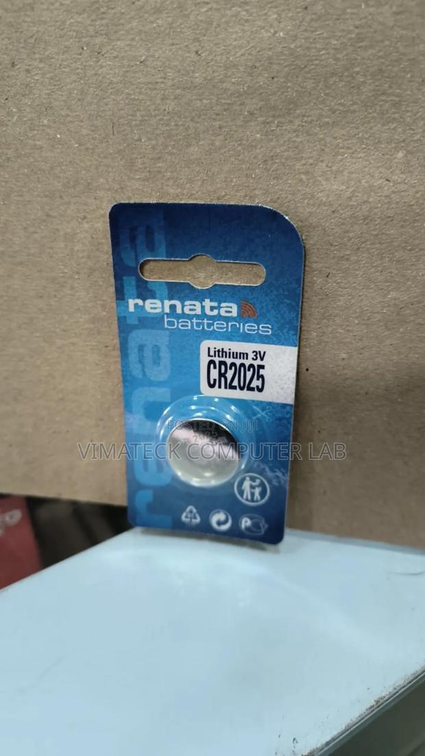 Renata Cr2025 Batteries - main view