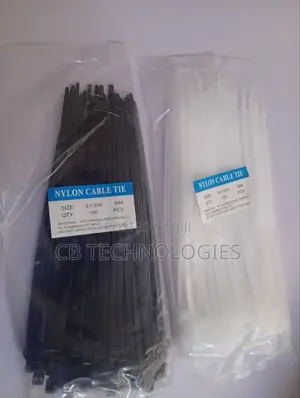 Nylon Cable Ties 5 X 200mm