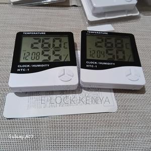 Hotel Temperature Humidity Clock - thumbnail 2