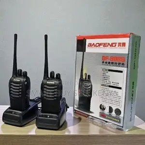 Portable Handheld Baofeng Bf-888s Walkie Talkie Radio Calls- 2 Pieces