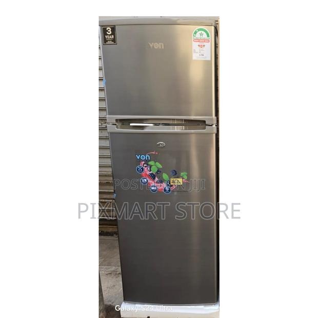 Von 181l Double Door Fridge Vrt‐181drax – Compact Stylish