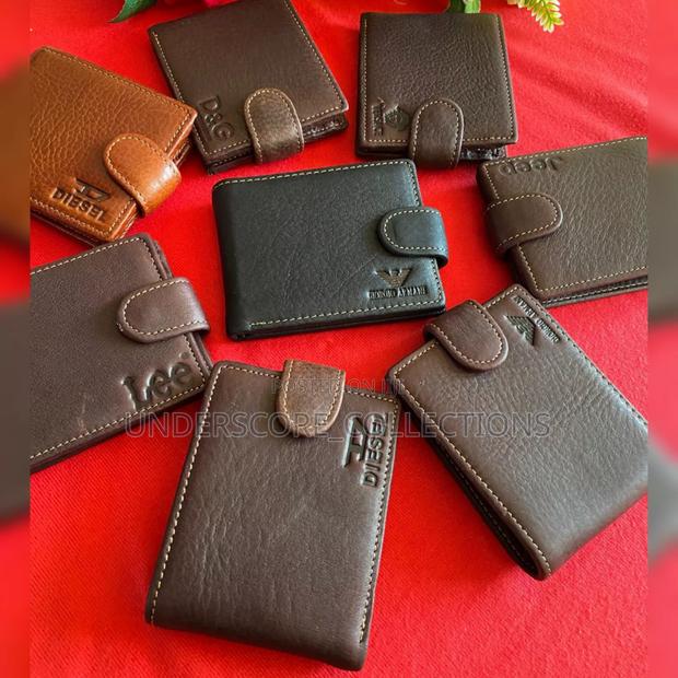 Leather Men's Wallet - thumbnail 2
