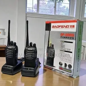 400-470mhz Frequency Range Baofeng Bf-888s Walkie Talkie Radio Calls-
