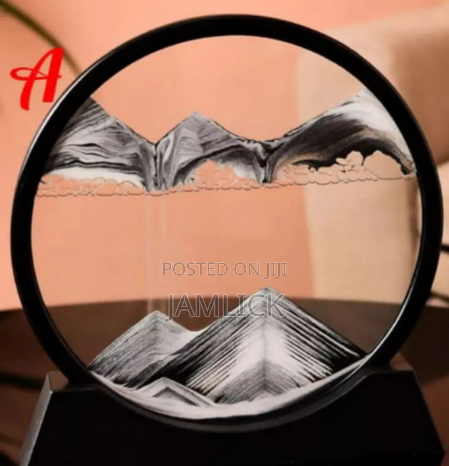 Moving Sand Scape Decor - Zy