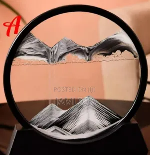 Moving Sand Scape Decor - Zy