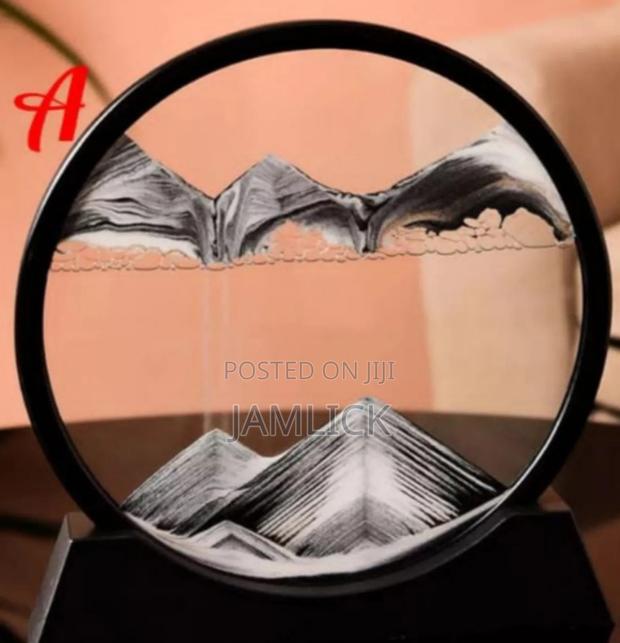 Moving Sand Scape Decor - Zy - main view