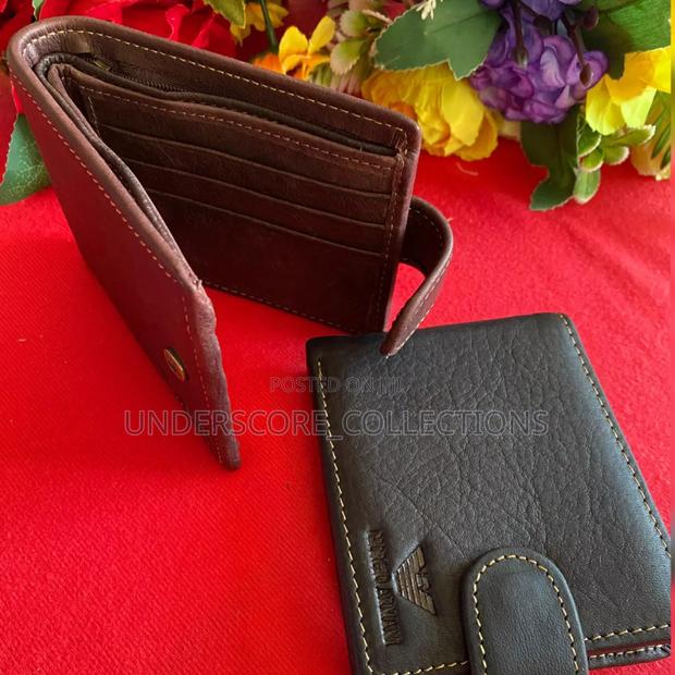 Leather Men's Wallet - thumbnail 4