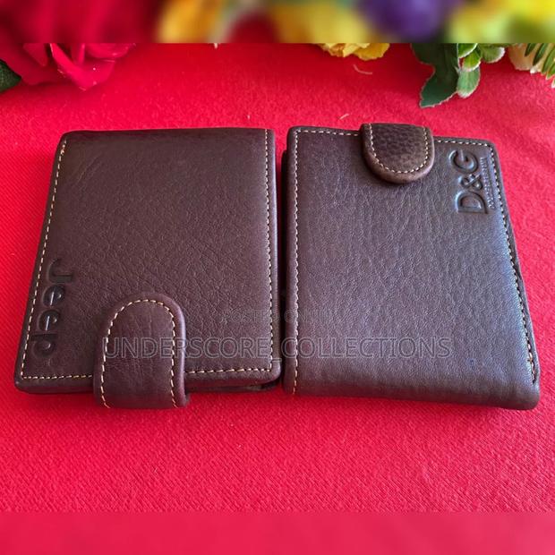 Leather Men's Wallet - thumbnail 5