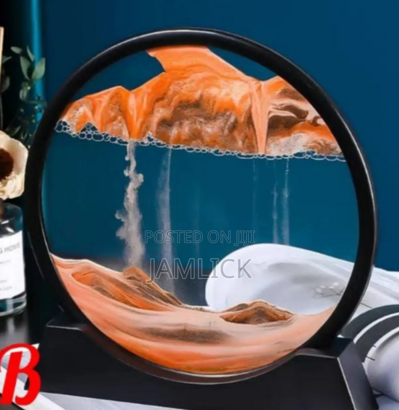 Moving Sand Scape Decor - Zy