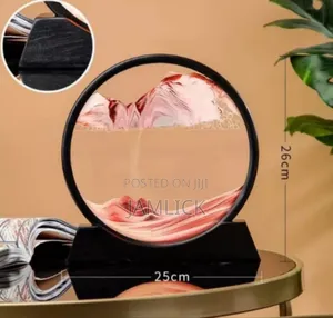 Moving Sand Scape Decor - Zy