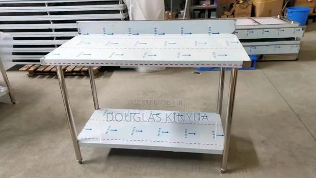 Stainless Steel Working Table/ Work Table ( 4x2ft). - main view