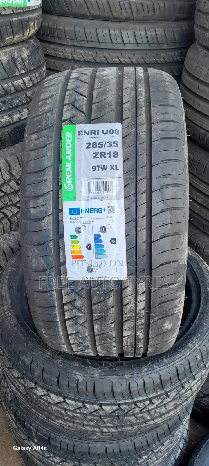 Greenland Tyres