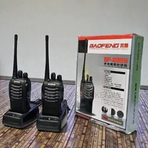 Long Range 3-5km Baofeng Bf-888s Walkie Talkie Radio Calls- 2 Pieces