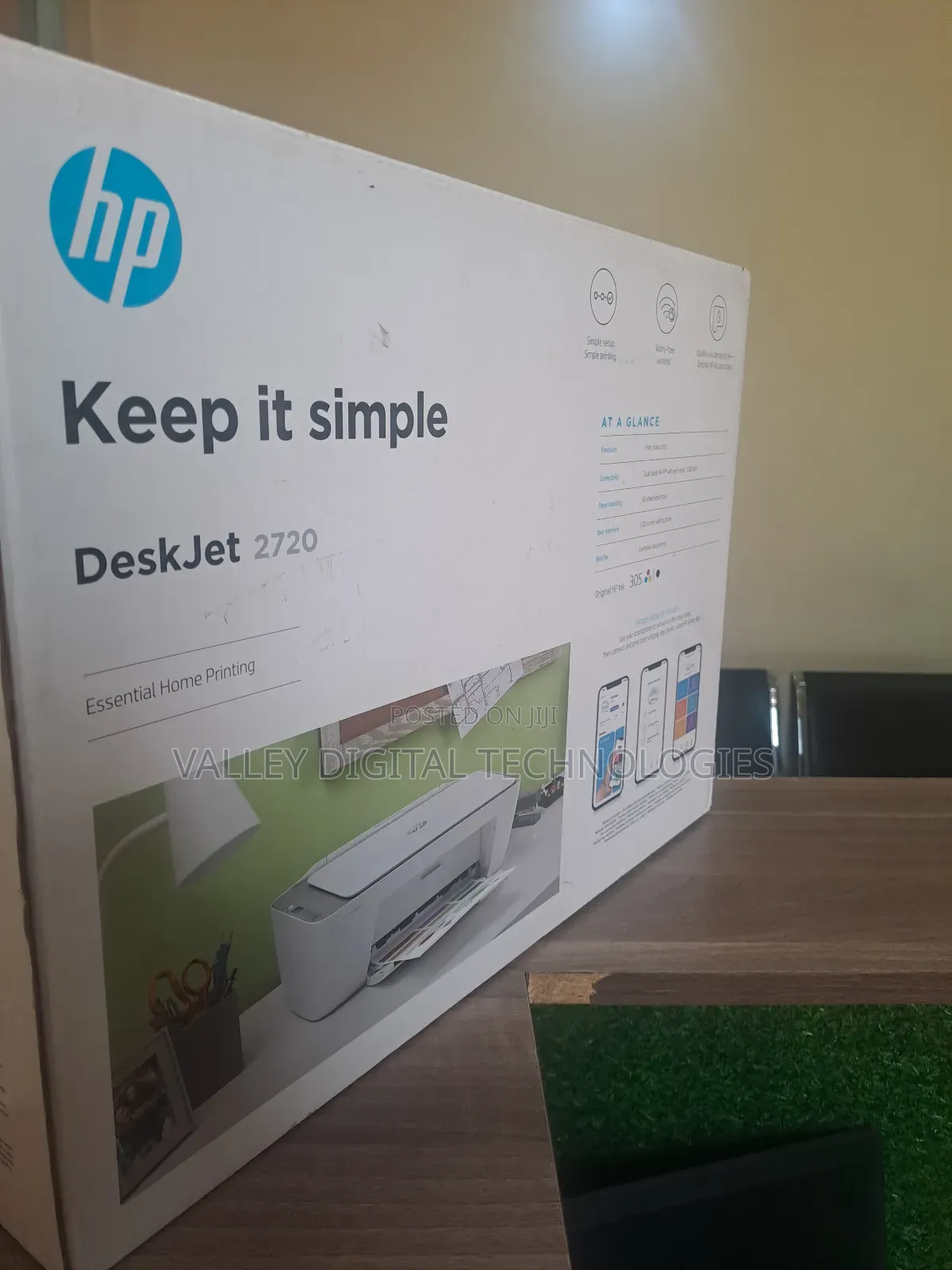 Hp Printer 3 in One Print Scan and Copy