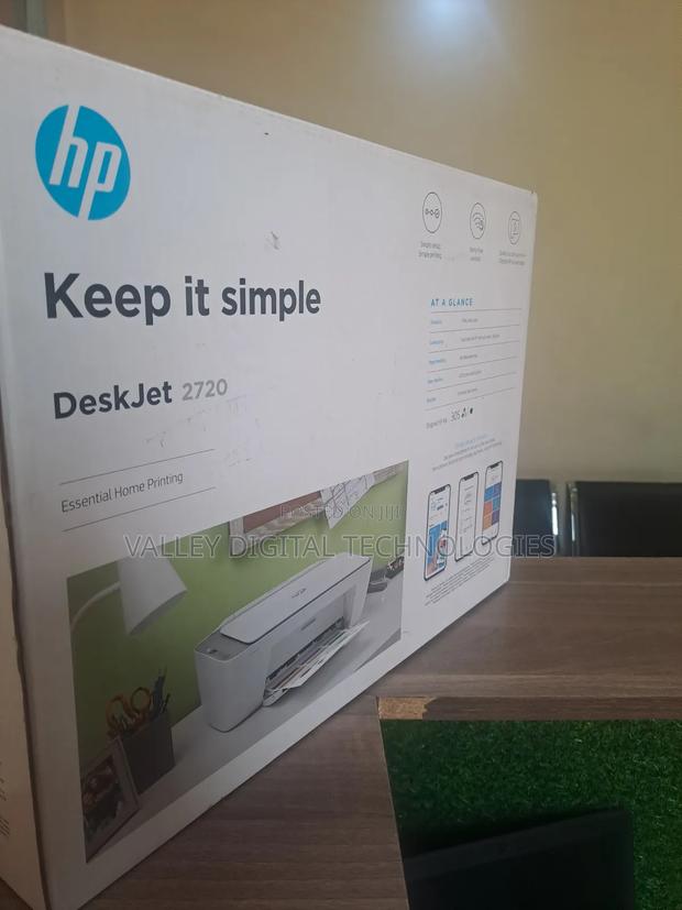 Hp Printer 3 in One Print Scan and Copy